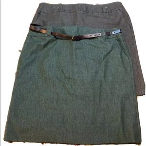 NEW MARKDOWN New York Co. Skirts 41x25 NO BELT.